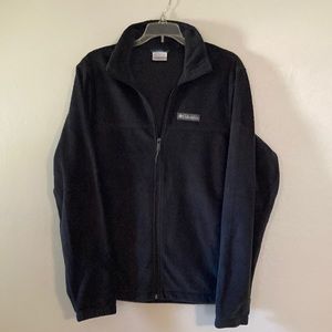 Mens Columbia jacket deep front pocket